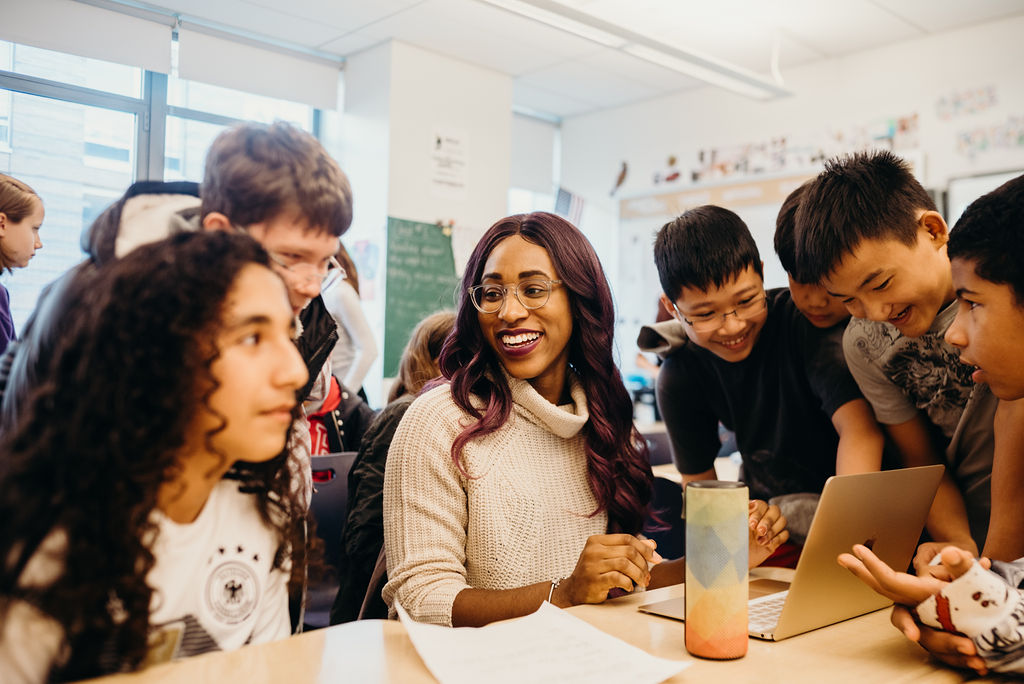Students participating in Focus Schools program